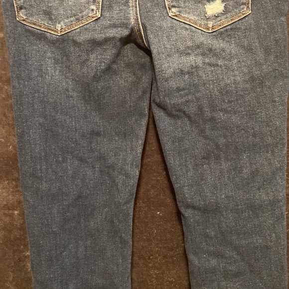 American Eagle Next Level Stretch Ripped Jeans Size 4 - Picture 7 of 10